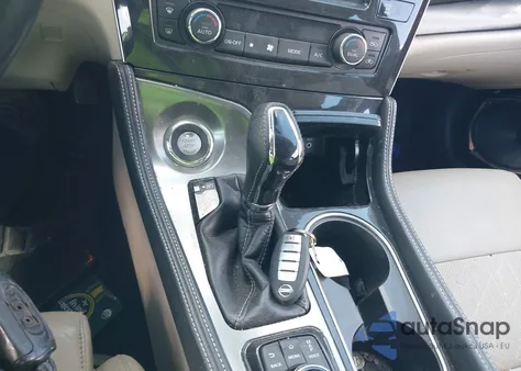 2020 Nissan Maxima Platinum Xtronic Cvt z USA, uszkodzony, nr VIN 1N4AA6FV6LC383202